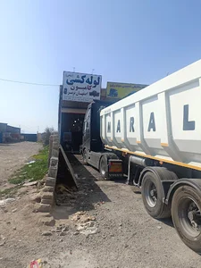 لوله کشی کامیون