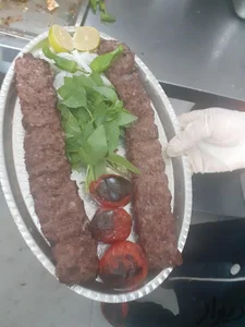 کباب ذغال ساطوری اصل