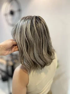 مرکز رنگ مو نرگس طاهری
