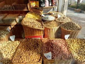 آجیل طلای سبز 3