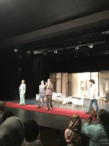 سالن استاد ناظرزاده کرمانی
