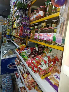 سوپر مارکت آیدین (رضا بقال). بقال پدرته !!