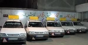 آموزش رانندگی امیر عباس 2