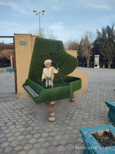 فضای سبز محله سپهر