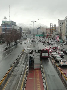 ایستگاه اتوبوس مرزداران
