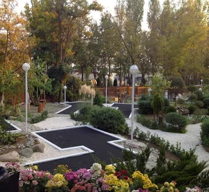باشگاه مینی گلف مجموعه ورزشی انقلاب