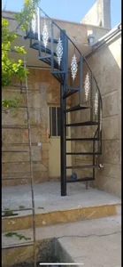 ساخت پله فلزی در خلازیر 4
