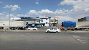 پمپ بنزین شهدا مدافع حرم