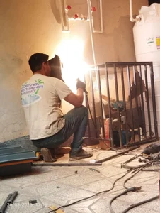 جوشکاری و آهنگری سیار در نیروی هوایی 2