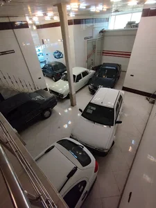 نمایشگاه اتومبیل میثم پیرزادی
