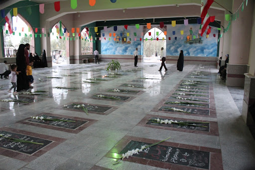 گلزار ملکوتی شهدای رفسنجان