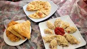 غذای سنتی برکت