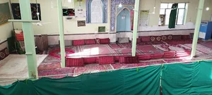 مسجد صاحب الزمان(عج) روستای مهین