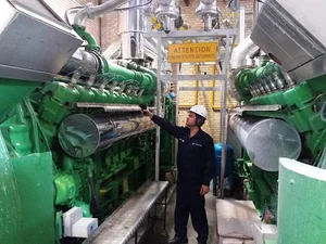 Rezaei Power Plant