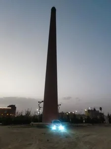 دودکش آجرپزی قدیمی