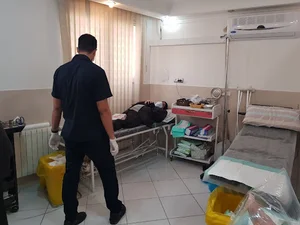 کلینیک زخم دکتر عزتی
