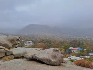بوستان سنگ عروس