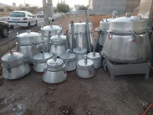 دیگ سازی محسن (تولید دیگ عرقگیری )
