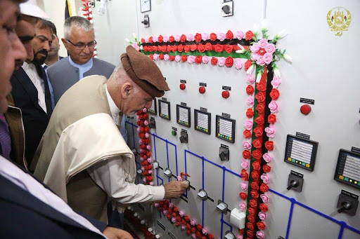 سب استیشن برق گلبهار Gulbahar Power Substation