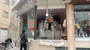نانوایی سنگگ سنتی شاطر باشی