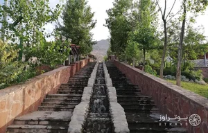 بوستان گلاب دره کجاست؟ (نقشه + عکس)