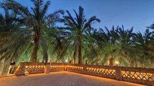 باغ رستوران یاس بم 5
