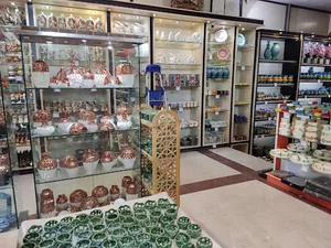 فروشگاه سفال بی همتای بوعلی شعبه مرکزی