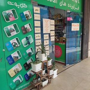 سبزی مارکت گل پونه 5