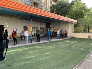 باشگاه تیراندازی با کمان سهند تبريز