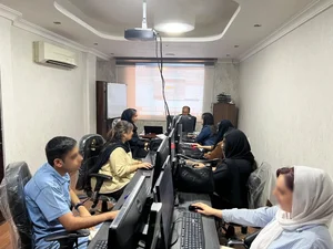 آموزشگاه و شرکت حسابداری آریان محاسب تراز بندر 5