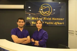 مطب دندانپزشکی دکتر مهسا علوی نامور متخصص بیماریهای دهان و فک و صورت و لیزر 3