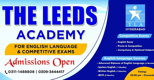 The Leeds Academy Qasimabad Hyderabad