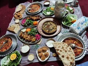 Baghe Sheys Traditional restaurant