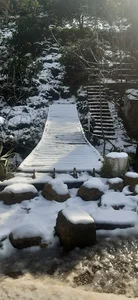 پل معلق روستای طهماسب گوابر املش