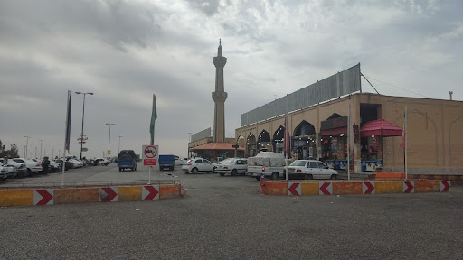 پمپ بنزین شماره ۲ سرای کویر