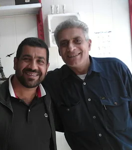 آش وحلیم معرکه