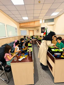 آموزشگاه کودک خلاق