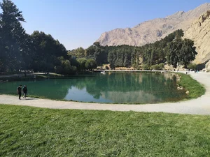 پارکینگ مجموعه تاریخی بیستون