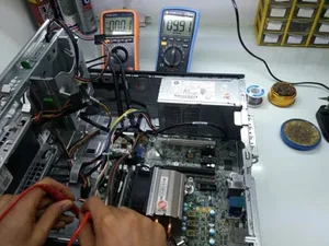 تعمیر برد الکترونیکی نوین افزار