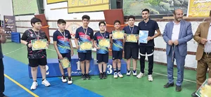 آکادمی بدمینتون سمائی نوشهر