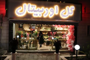 گلفروشی اوربیتال