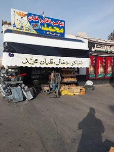 تنباکو ، ذغال و قلیان محمد