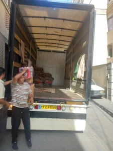 باربری بلوار دریا باربری سعادت آباد