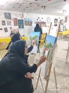 آموزشگاه نقاشی قلم مو