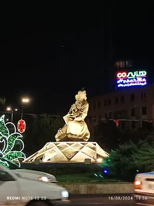 تندیس میرعماد قزوینی