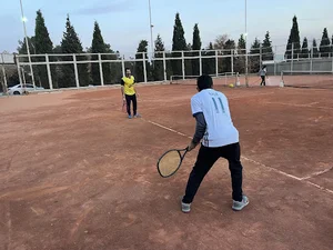 زمین تنیس