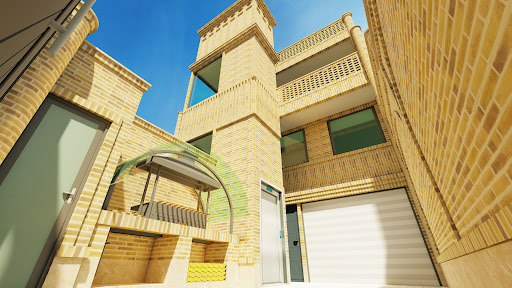 دفتر معماری خشت سبز یزد