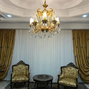 پرده پرشین دکور