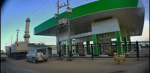 Uwaisian Gas Station