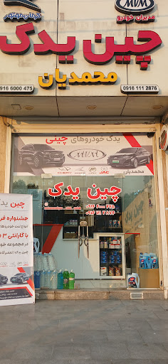 چین یدک محمدیان